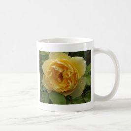Gelbe Rose Kaffeetasse
