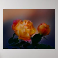 Gelbe Rose mit rosa und rosa Bedeutung