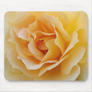 Gelbe Rose Mousepad