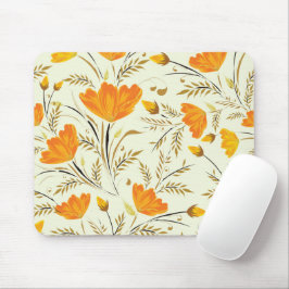 Gelbe Rose Mousepad