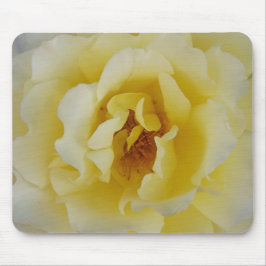 Gelbe Rose Mousepad
