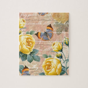 Gelbe Rose Poesie