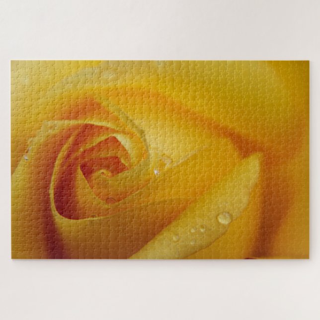 Gelbe Rose Rätsel (Horizontal)
