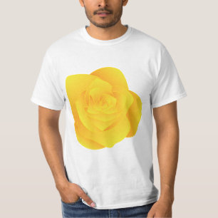 Gelbe Rose T-Shirt