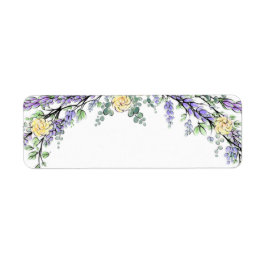 Gelbe Rose und Eukalyptus