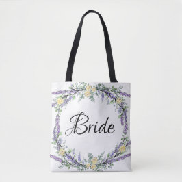 Gelbe Rose und Eukalyptus Tasche