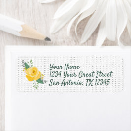 Gelbe Rose von Texas - Single Rose