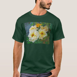 Gelbe Rosen T-Shirt