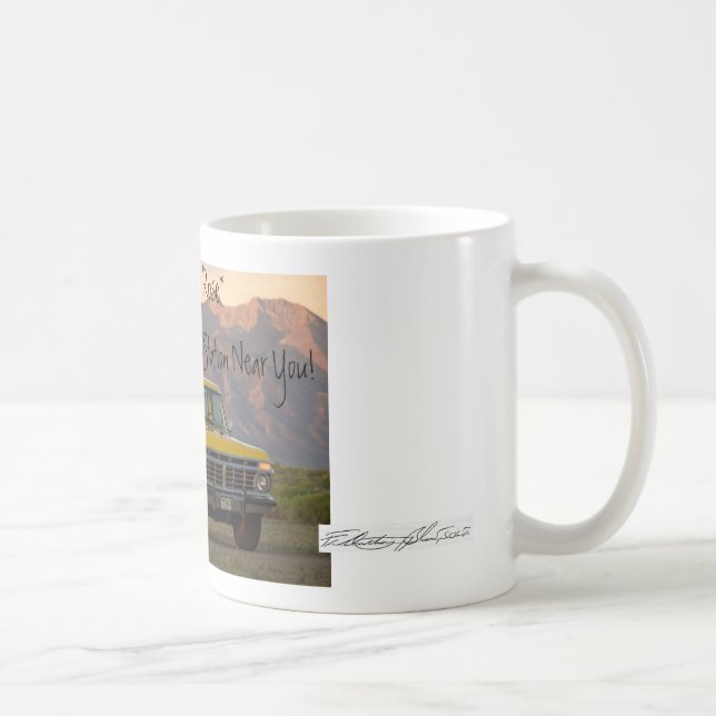 Gelbe Rosen-Tasse Kaffeetasse (Rechts)