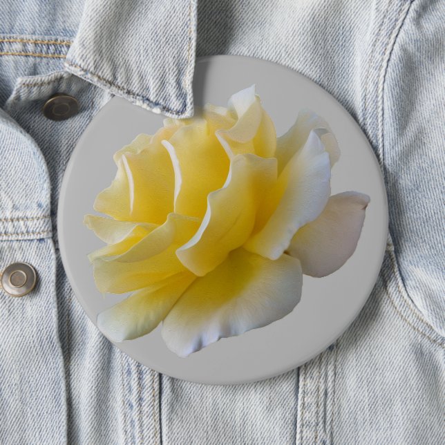 Gelbe Rosenblätter Button (Beispiel)