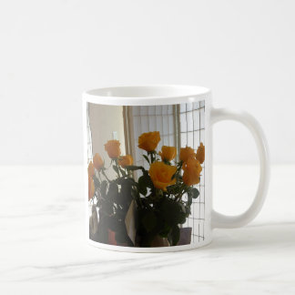 Gelbe RosenKaffeetasse Kaffeetasse