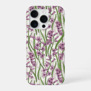 Gelbe Rudbekie auf Weiß iPhone 16 Pro Hülle