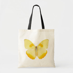 Gelbe Schmetterling Tragetasche