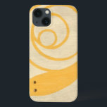 Gelbe Schnecke auf Creme Background Case-Mate iPhone Hülle<br><div class="desc">Diese gelbe Schnecke ist viel niedlicher als echte Schnecken! Ein bezaubernder Chariklia Zarris Druck,  der cremefarbene Hintergrund fügt sich gut in die gelbe Farbe der Schnecke ein. Ein großartiges Stück,  das man auf die Wand eines Kinderzimmers setzen kann!</div>