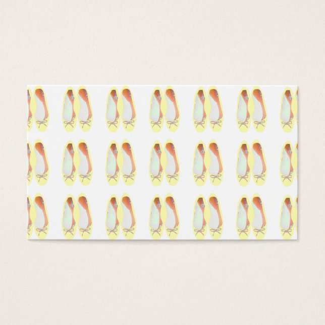 Gelbe Schuhe (Vorderseite)