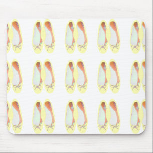 Gelbe Schuhe Mousepad