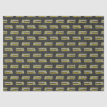 Gelbe Schulbusse auf der Chalkboard-Decoupage
