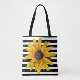 Gelbe schwarz-Mit Augen Susa Foto Schwarzer Streif Tasche