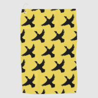 Gelbe schwarze Flying Encks