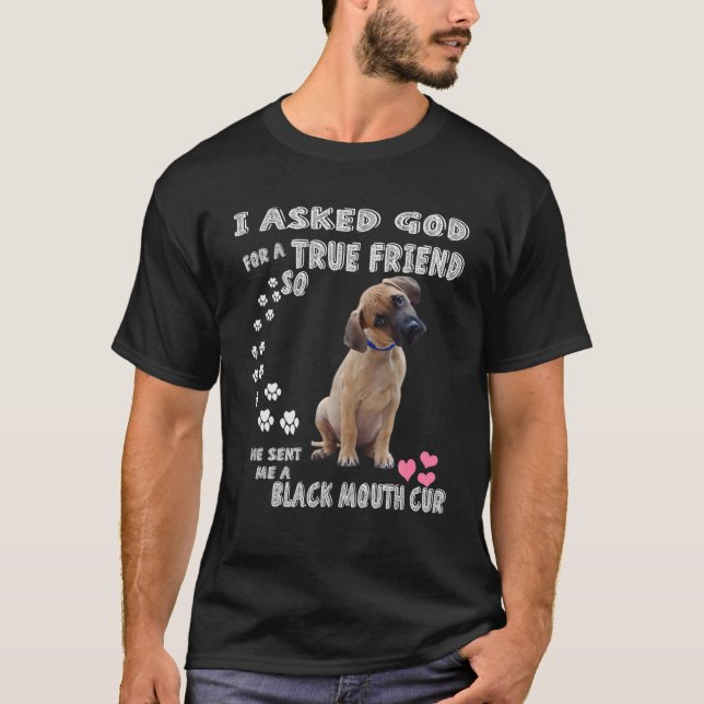 Gelbe Schwarzmund-Liebhaber, Niedlicher Südschwarz T-Shirt (Vorderseite)