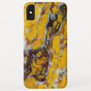 Gelbe Shattuckit Case-Mate iPhone Hülle