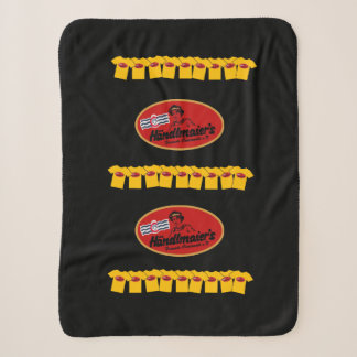 Gelbe Shirts zusammenbauen! Sherpadecke