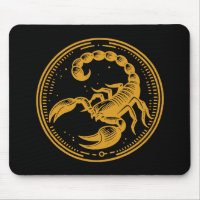 Gelbe Skorpion Astrologie Zodiac Sign Skorpio