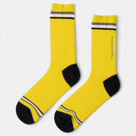 Gelbe Socken