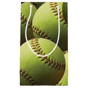 Gelbe Softbälle ganz vorbei Kleine Geschenktüte