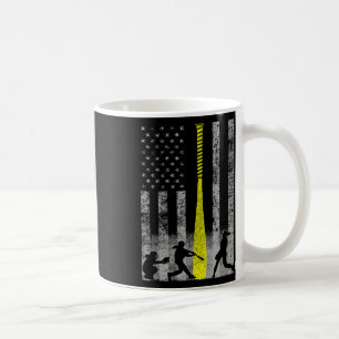 Gelbe Softll-Flag-Shirt - Gelbe T-Flag Kaffeetasse