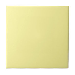 Gelbe Solid Color Elegant Modernes Minimalistische Fliese