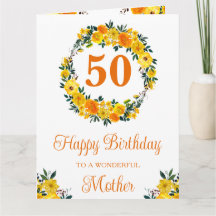 Gelbe Sommergeburten Blume