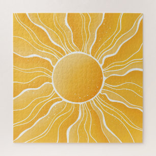 Gelbe Sonne