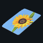 Gelbe Sonnenblume auf blauem Himmel - Sommer iPad Mini Hülle<br><div class="desc">Gelbe Sonnenblume gegen Sonne auf blauem Himmel - Sommertag - Foto Blume Natur - Sie können auch personalisieren - Wählen / Fügen Sie Ihr einzigartiges Foto - Bild / Text - Name / Farbe / Schriftart / Größe / mehr - Machen Sie Ihr besonderes Geschenk - Umgrösse und verschieben oder...</div>