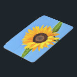 Gelbe Sonnenblume auf blauem Himmel - Sommer iPad Mini Hülle<br><div class="desc">Gelbe Sonnenblume gegen Sonne auf blauem Himmel - Sommertag - Foto Blume Natur - Sie können auch personalisieren - Wählen / Fügen Sie Ihr einzigartiges Foto - Bild / Text - Name / Farbe / Schriftart / Größe / mehr - Machen Sie Ihr besonderes Geschenk - Umgrösse und verschieben oder...</div>