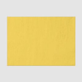 Gelbe Sonnenblume bei Sonnenuntergang - Seidenpapier