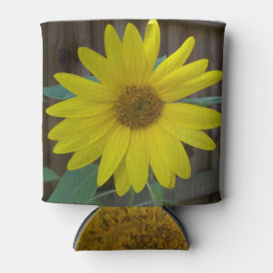 Gelbe Sonnenblume Dosenkühler