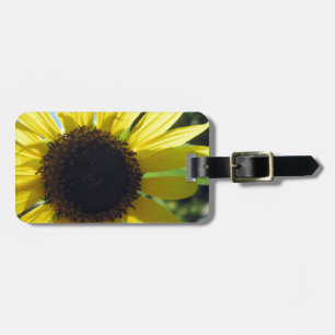 Gelbe Sonnenblume Gepäckanhänger