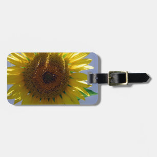Gelbe Sonnenblume Gepäckanhänger