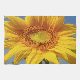 Gelbe Sonnenblume Geschirrtuch