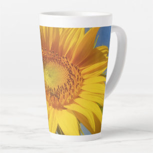 Gelbe Sonnenblume Milchtasse