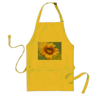 GELBE SONNENBLUME Schürze