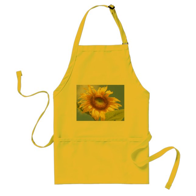 GELBE SONNENBLUME Schürze (Vorne)