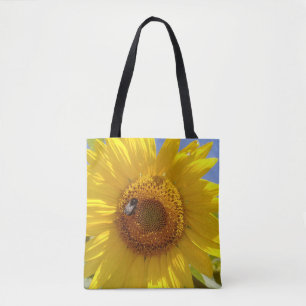 Gelbe Sonnenblume Tasche