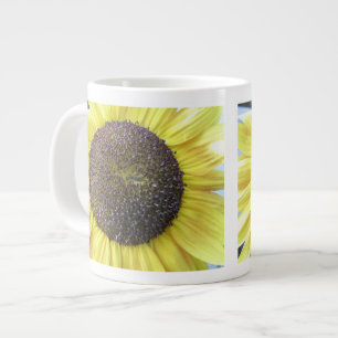 Gelbe Sonnenblume Tasse