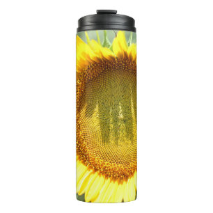 Gelbe Sonnenblume Thermosbecher