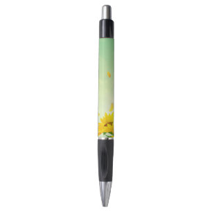 Gelbe Sonnenblumen Blume Frühling Blumen Schöne Kugelschreiber