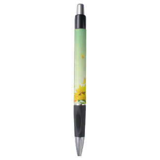 Gelbe Sonnenblumen Blume Frühling Blumen Schöne Kugelschreiber