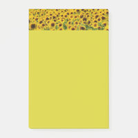 Gelbe Sonnenblumen Botanische Blumendrucke