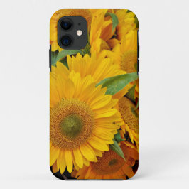 Gelbe Sonnenblumen Case-Mate iPhone Hülle